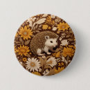 Recherche de hérisson badges Boisé