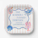 Search for 13th birthday plates Pink