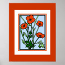 Recherche de red poppies posters Pavot