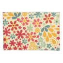 Search for vintage floral pattern pillowcases Bright