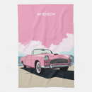 Search for vintage car tea towels Retro