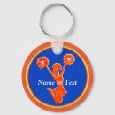 Search for orange color keychains Blue