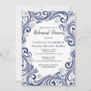 Search for snowflakes rehearsal dinner invitations Modern