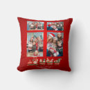 Search for funny gnome pillows Santa