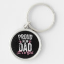 Search for proud premium round keychains Dad