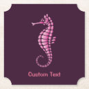 Recherche de seahorse dessous de verres Vie marine