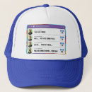 Search for blue fire hats Donald
