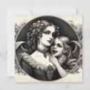Search for creepy holiday cards Vintage
