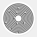 Search for labyrinth stickers Circle
