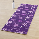 Search for floral yoga mats Girly