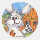 Search for happy carrot stickers Rabbit