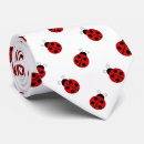 Recherche de coccinelle mignonne cravates Motif