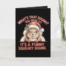 Search for squirrel christmas cards Santa