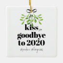 Search for humorous ornaments For her