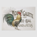 Search for chicken rooster tissue paper Typography