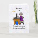 Search for secretary appreciation day cards For her