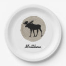 Search for moose paper plates Wilderness