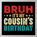 Recherche de cousins posters Drôle