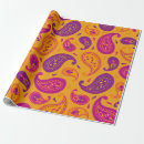 Search for paisley wrapping paper Illustration