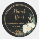 Search for gold black white stickers Rustic