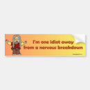 Search for away bumper stickers Joke