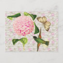 Search for vintage butterfly postcards Girly