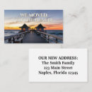 Search for change of address business cards We've moved