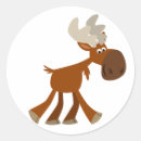 Search for moose cartoon stickers Canadian