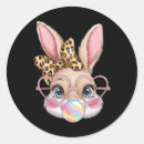 Search for leopard face stickers Bunny