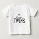 Recherche de jumeaux de bébé tshirts Enfants
