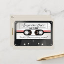 Search for cassette tape save the dates Music