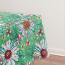 Search for white daisy tablecloths Yellow