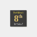 Search for 8th note 8th birthday party