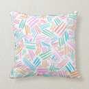 Search for pastel colours pillows Abstract