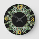 Search for black and gold clocks Elegant