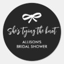 Search for black ribbon stickers Bow