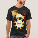 Recherche de jeton de poker tshirts Tisonnier