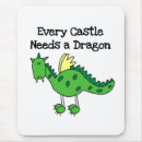 Recherche de château tapis souris Dragon