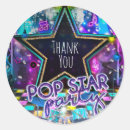 Search for pop music stickers Dance