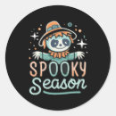 Search for funny ghosts stickers Pumpkin