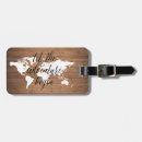 Search for let the adventure begin luggage tags Modern