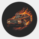 Search for hotrod stickers Flames