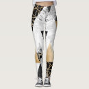 Search for metallic gold leggings Marble