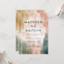 Search for brush strokes wedding invitations Watercolor