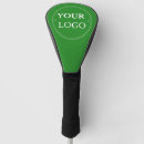 Search for unique golf head covers Your logo here