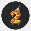 Search for pizza birthday party stickers Boys