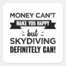 Search for skydiving stickers Funny