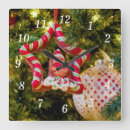 Search for christmas gingerbread clocks Xmas