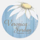 Search for daisy wedding stickers Country
