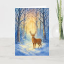 Search for vintage deer christmas cards Festive